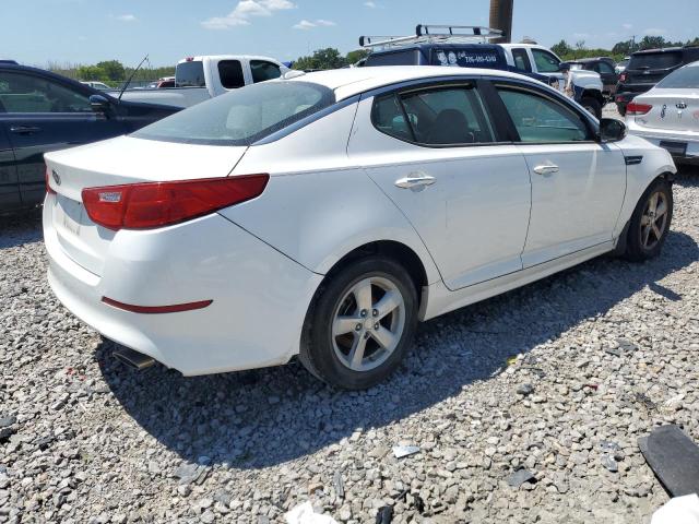  KIA OPTIMA 2015 White