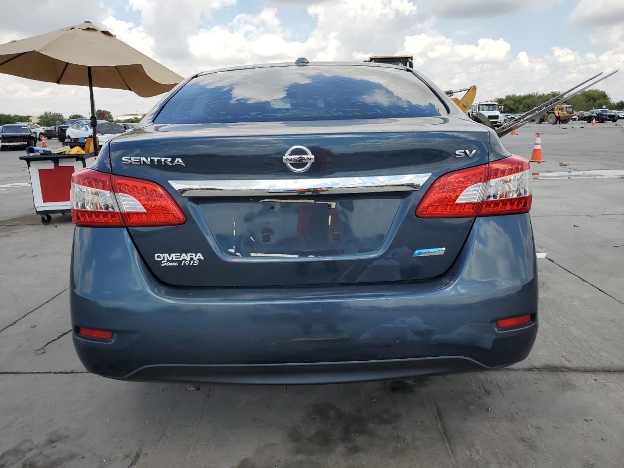 3N1AB7AP3DL719502 2013 Nissan Sentra S