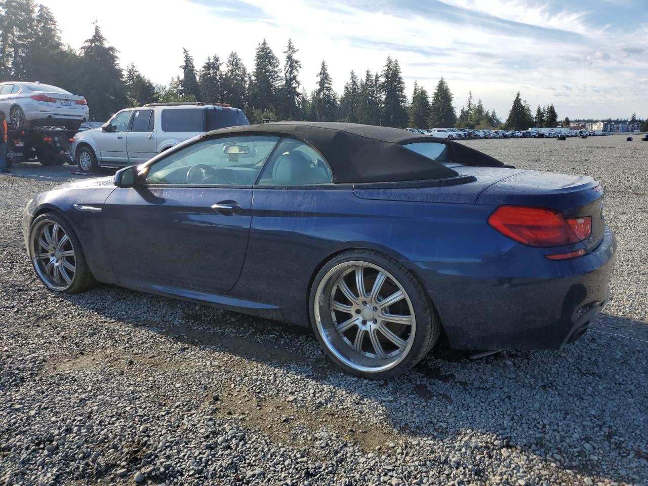 2013 BMW 650 I VIN: WBAYP9C54DDW21294 Lot: 64472074