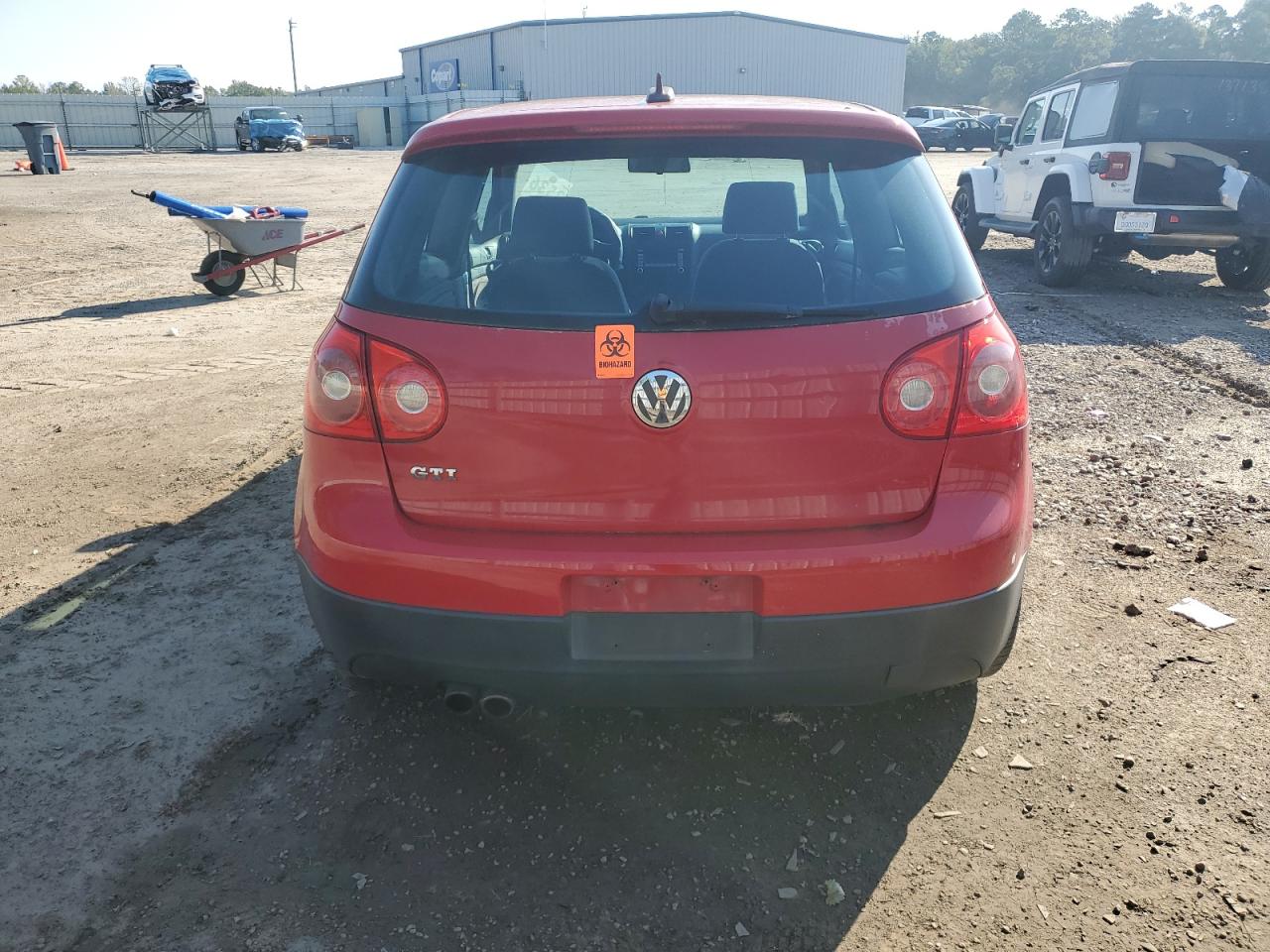 WVWFV71K46W102573 2006 Volkswagen New Gti