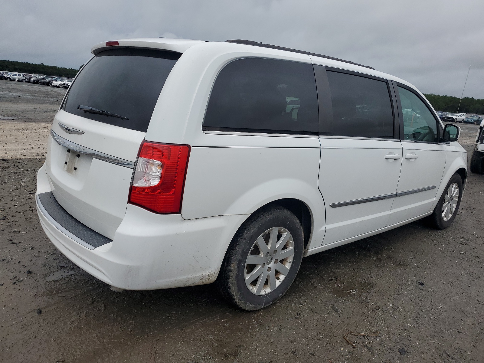 2016 Chrysler Town & Country Touring vin: 2C4RC1BG1GR293034