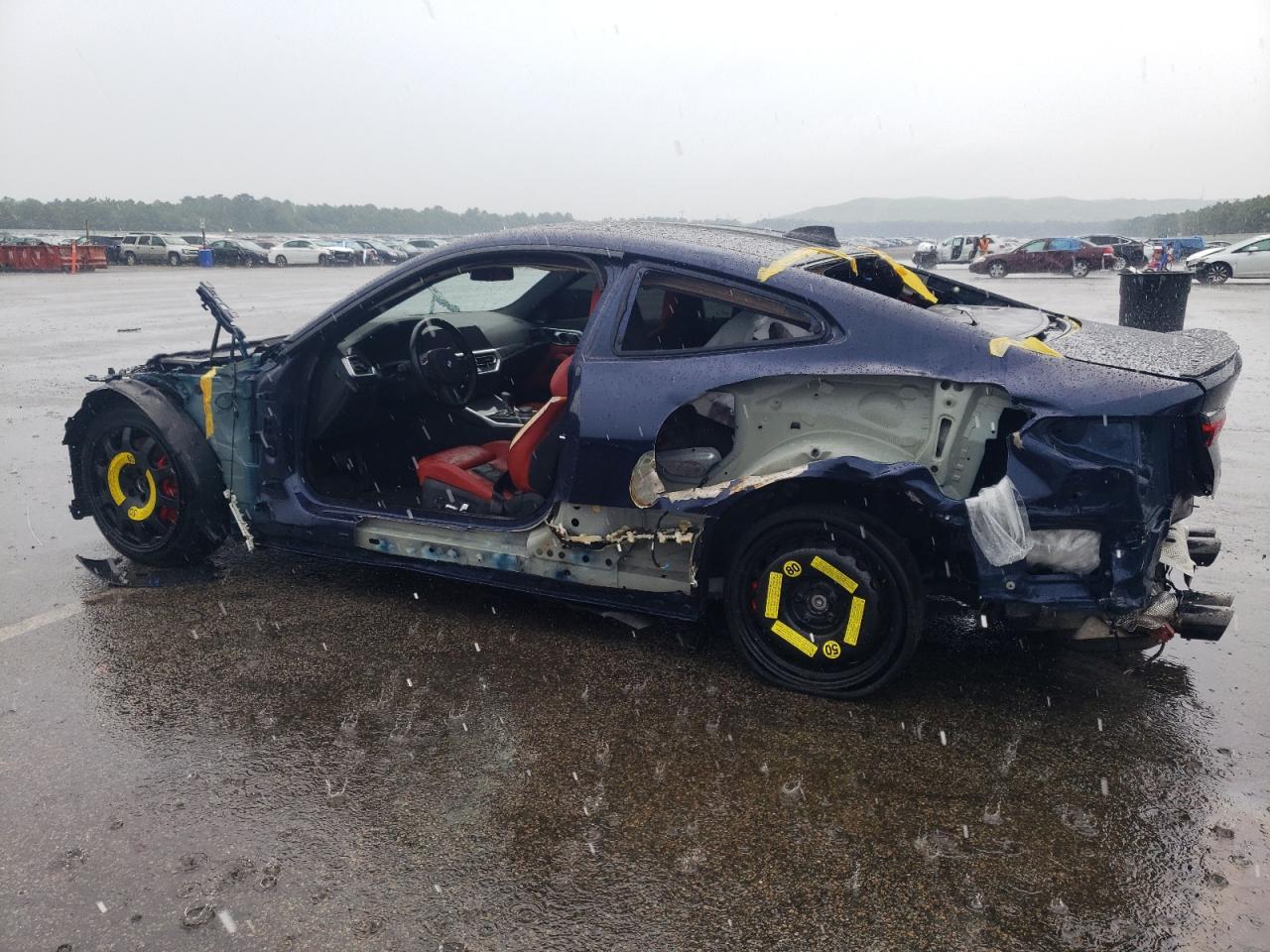 2023 BMW M4 Competition VIN: WBS33AZ01PCL20135 Lot: 64567364