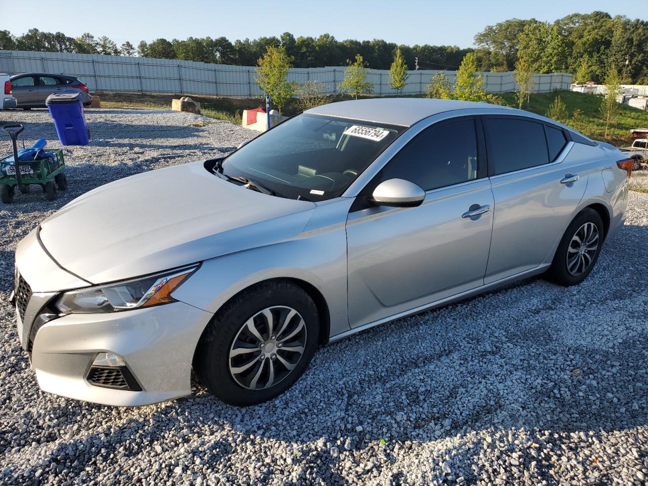 2020 Nissan Altima S продається в Fairburn, GA - Front End