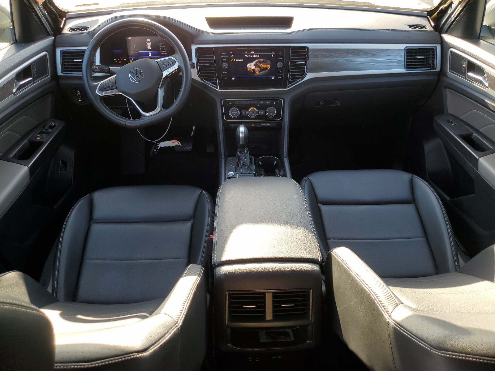 1V2JC2CA6NC202891 2022 Volkswagen Atlas Cross Sport Se