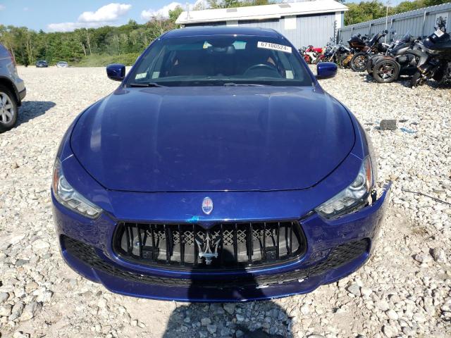  MASERATI ALL MODELS 2015 Синій