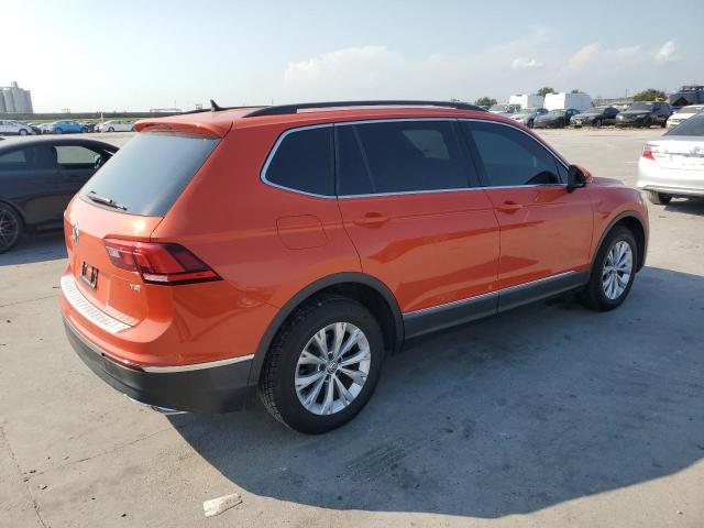  VOLKSWAGEN TIGUAN 2018 Оранжевий