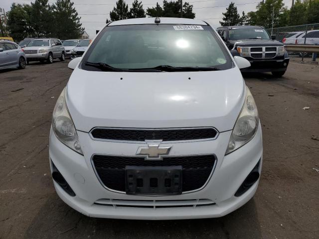 Хэтчбеки CHEVROLET SPARK 2013 Белый