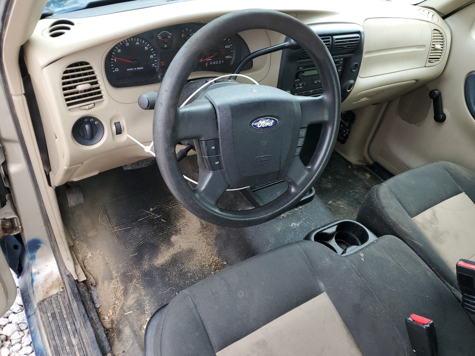 1FTYR14D68PB01154 2008 Ford Ranger Super Cab