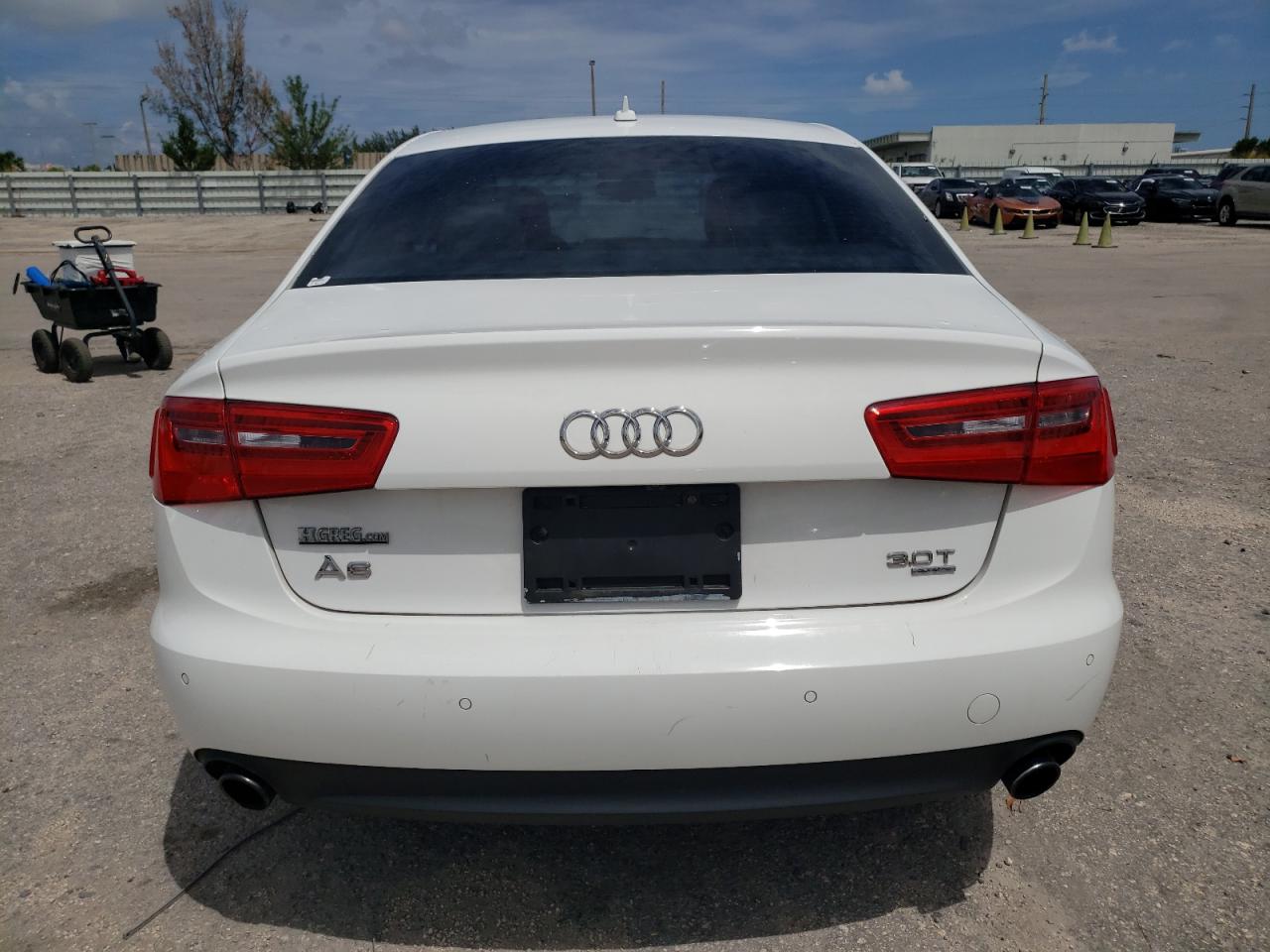 2014 Audi A6 Premium Plus VIN: WAUFGAFC7EN050107 Lot: 68838324