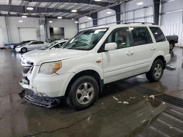 2007 Honda Pilot Exl na sprzedaż w Ham Lake, MN - Front End