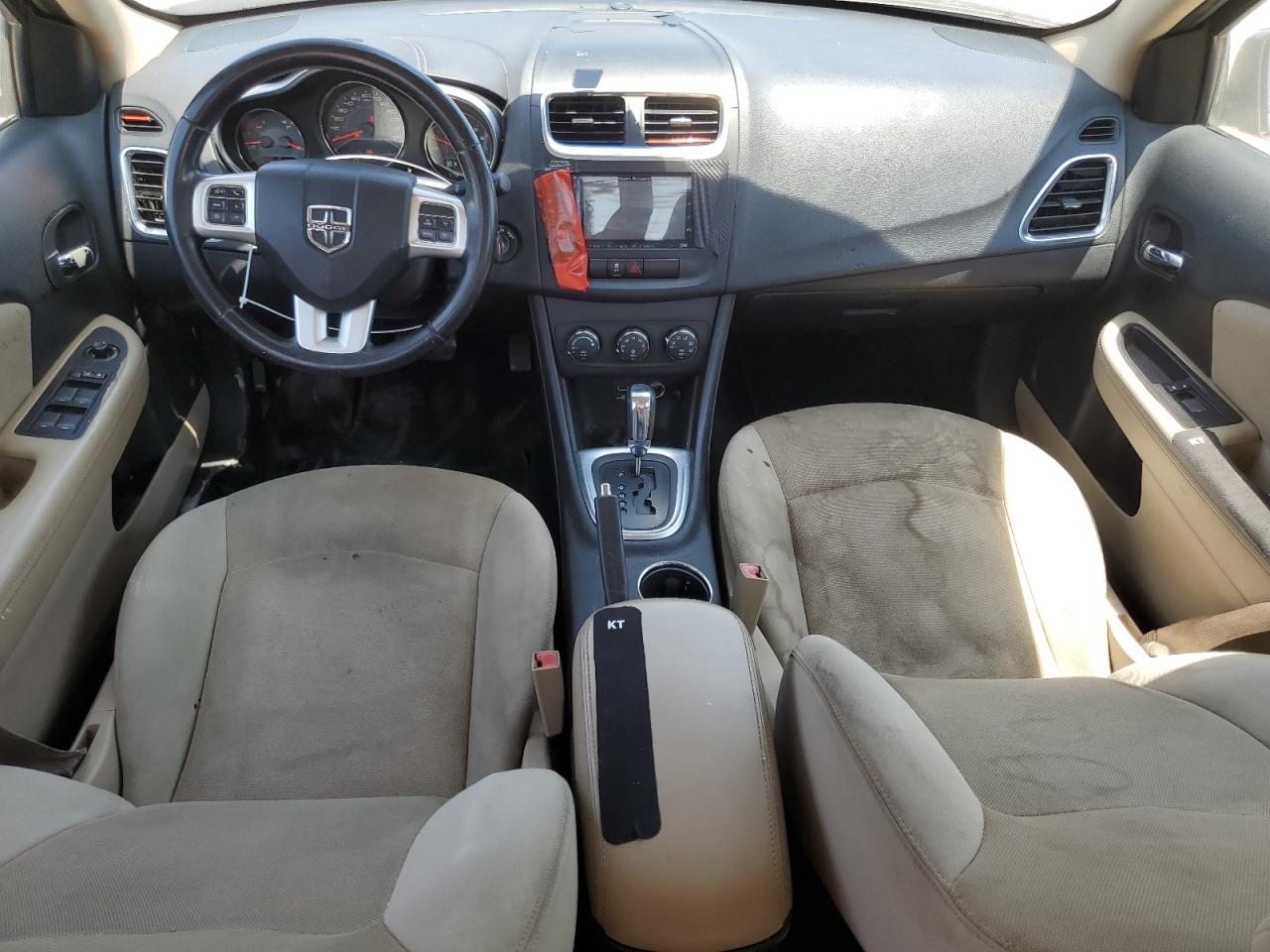 2012 Dodge Avenger Sxt VIN: 1C3CDZCB3CN133589 Lot: 66695904