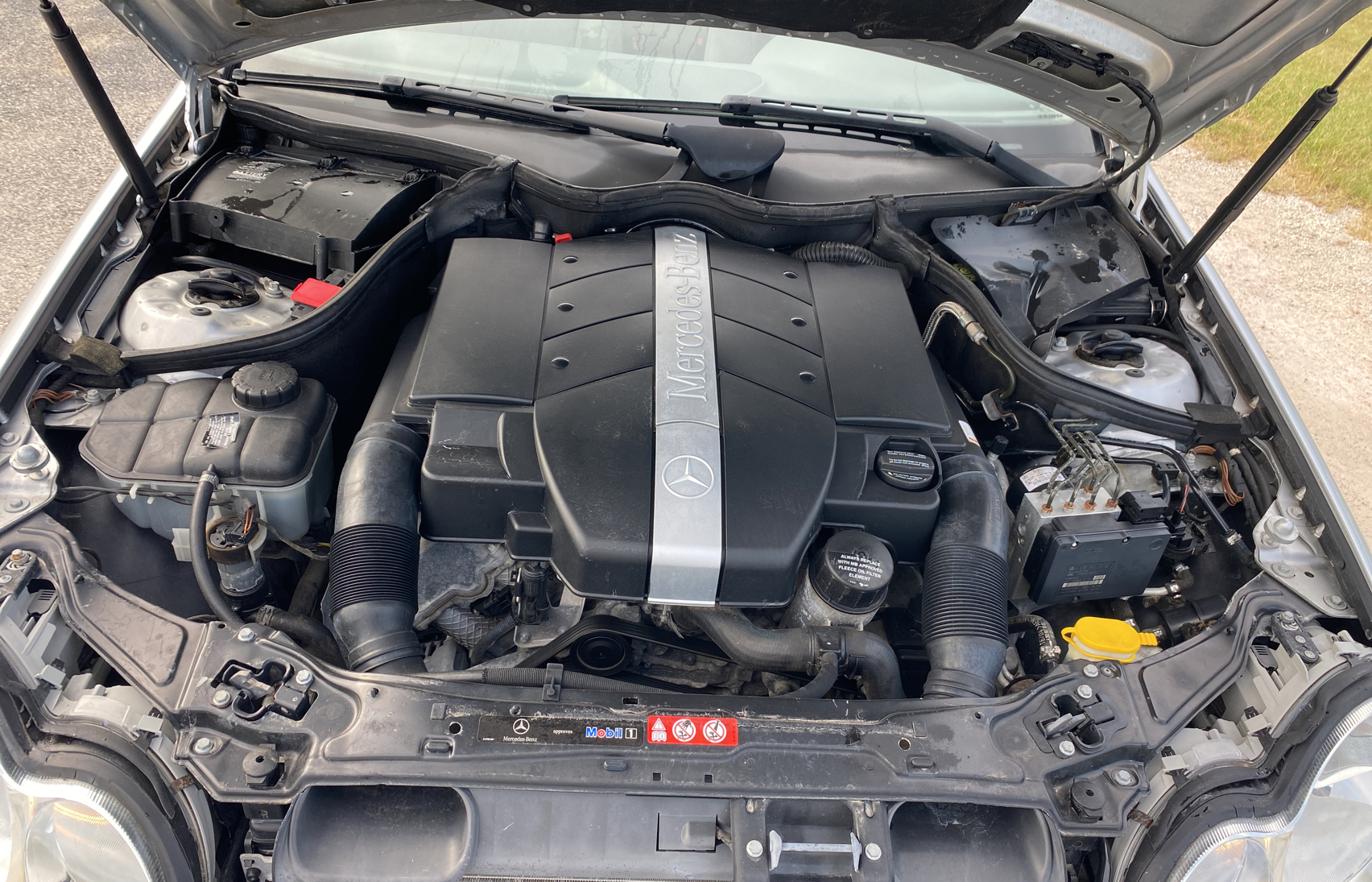 WDBRF64J45F585289 2005 Mercedes-Benz C 320