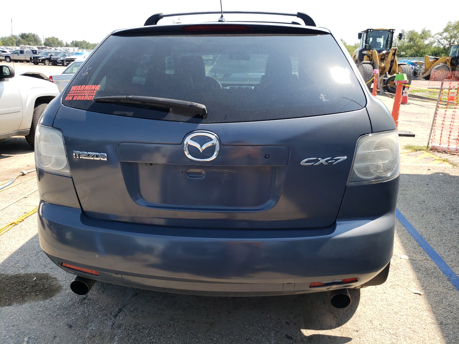 JM3ER293280203382 2008 Mazda Cx-7