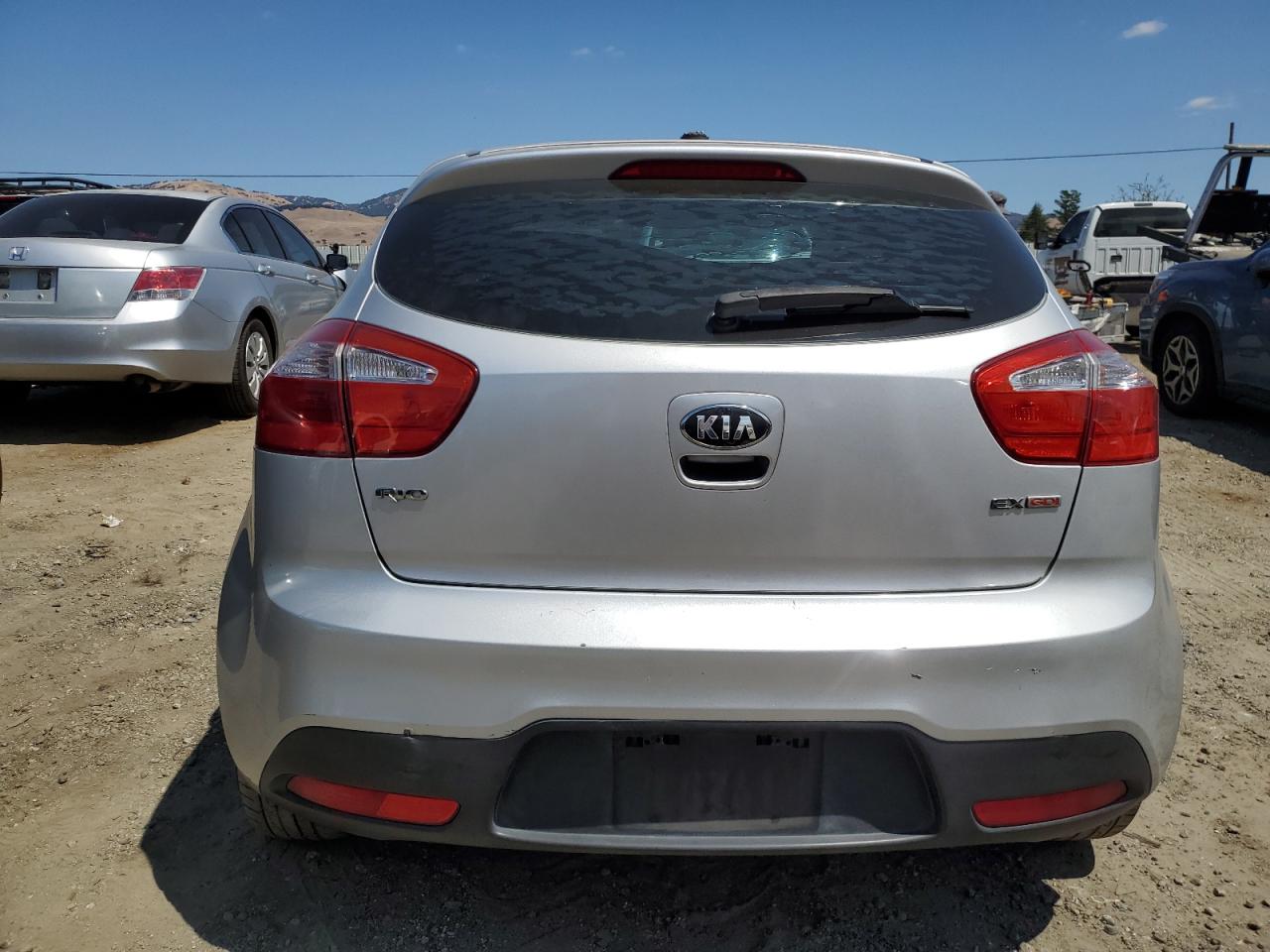 KNADN5A39D6280686 2013 Kia Rio Ex