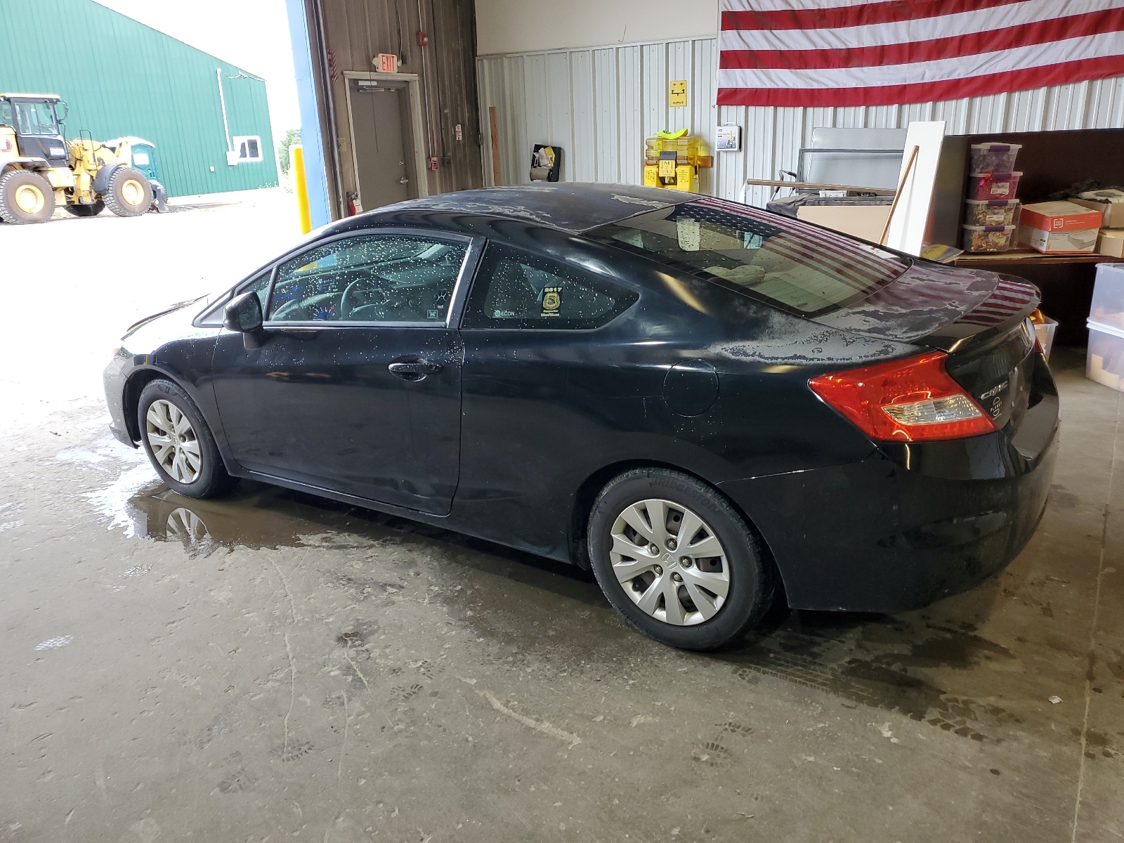 2012 Honda Civic Lx vin: 2HGFG3B54CH548018