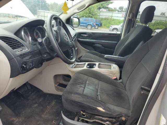 Минивэны DODGE CARAVAN 2012 Серебристый