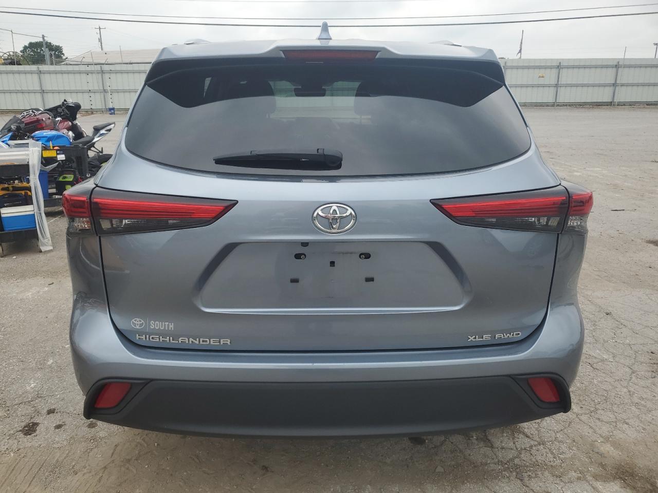 2021 Toyota Highlander Xle VIN: 5TDGZRBHXMS058146 Lot: 66431164