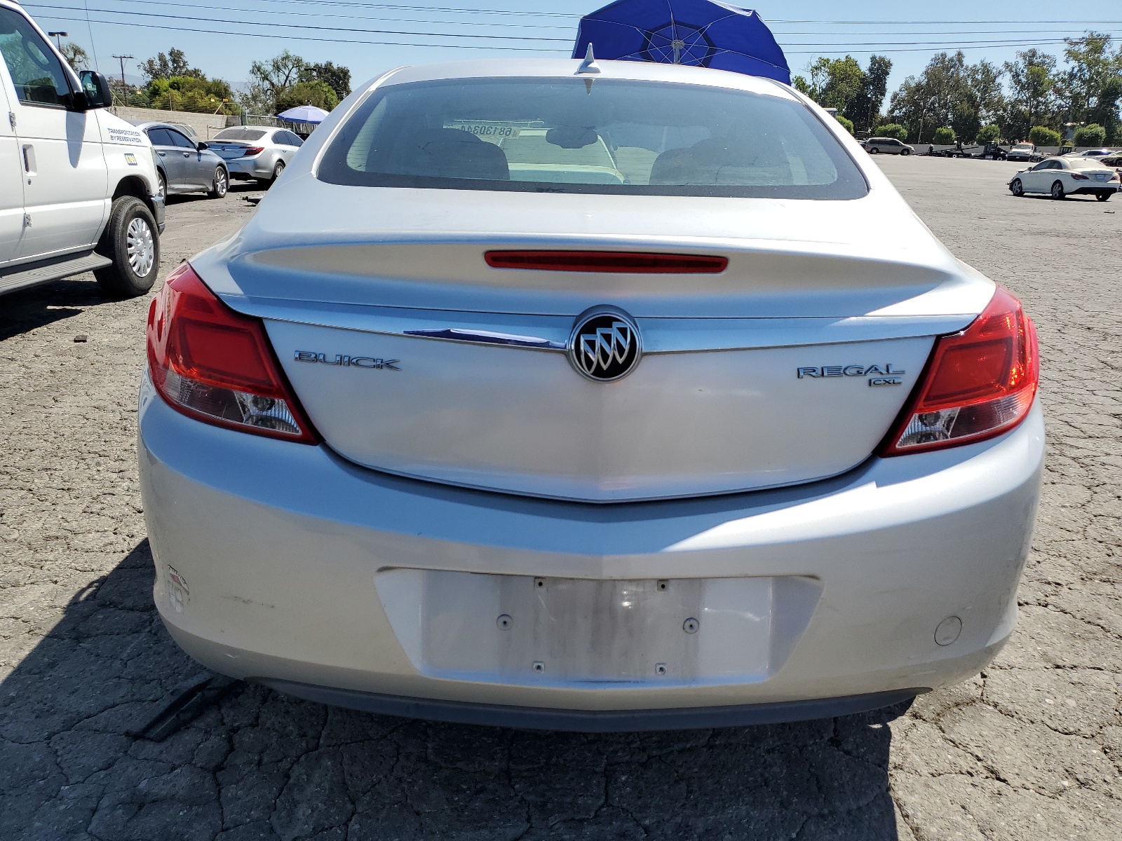 W04GN5EC9B1118538 2011 Buick Regal Cxl