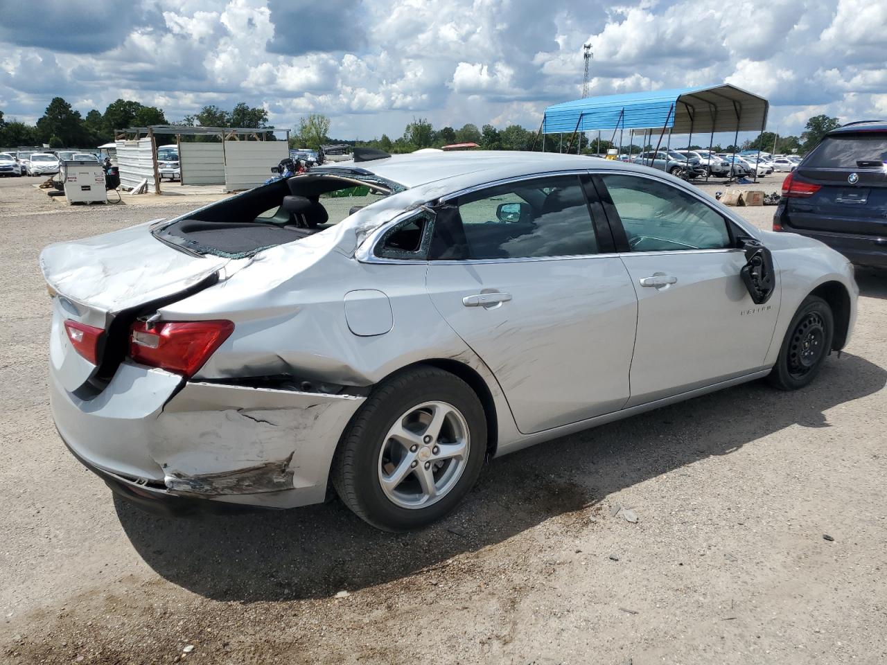 1G1ZB5ST5JF218318 2018 Chevrolet Malibu Ls