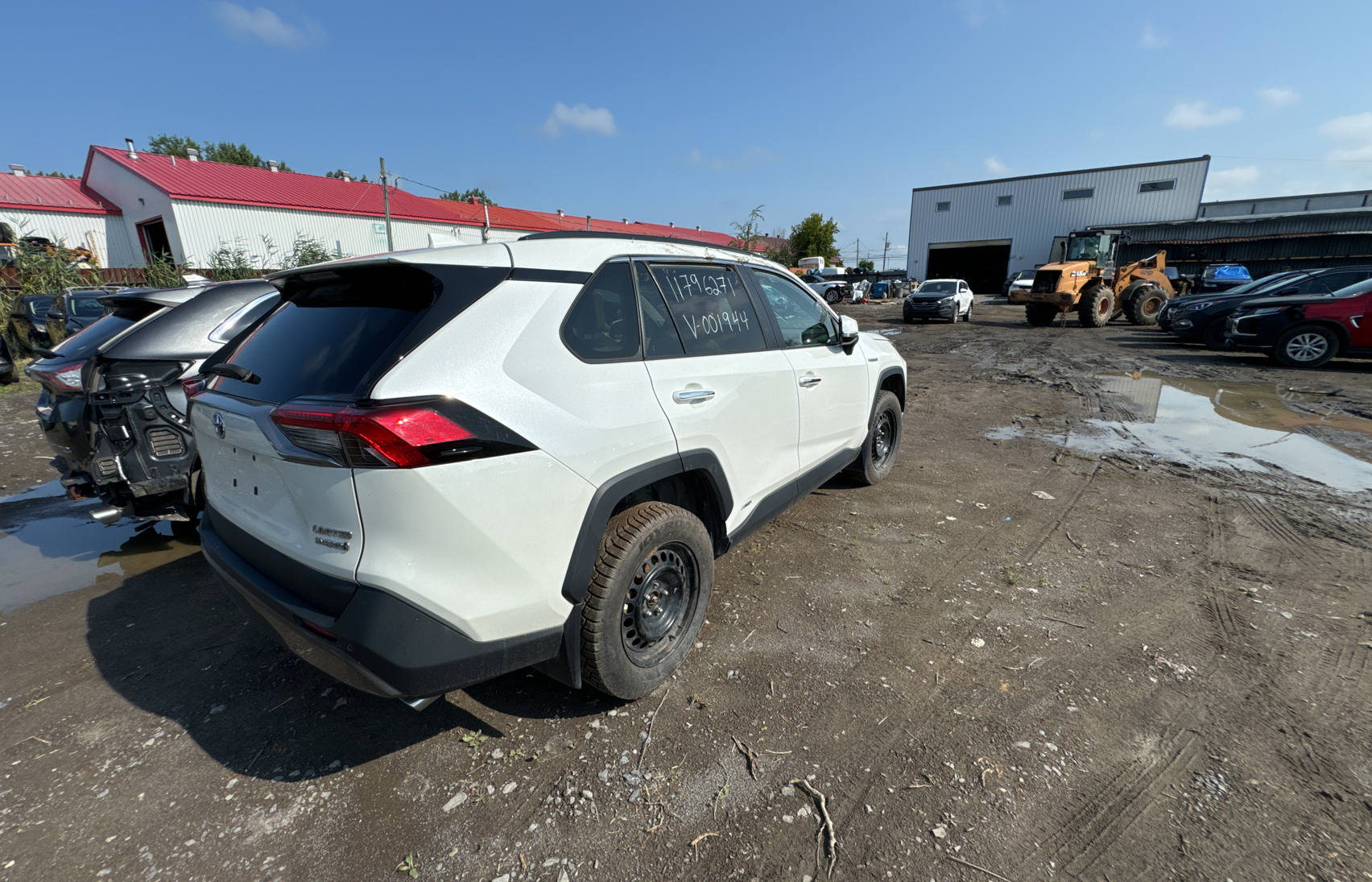 2019 Toyota Rav4 Limited vin: 2T3DWRFV7KW001944