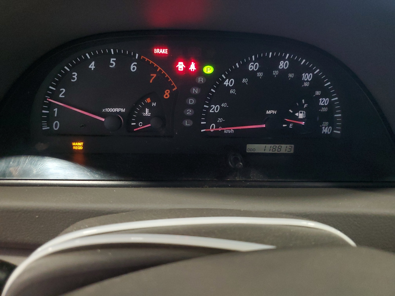 4T1BE30K14U896512 2004 Toyota Camry Le