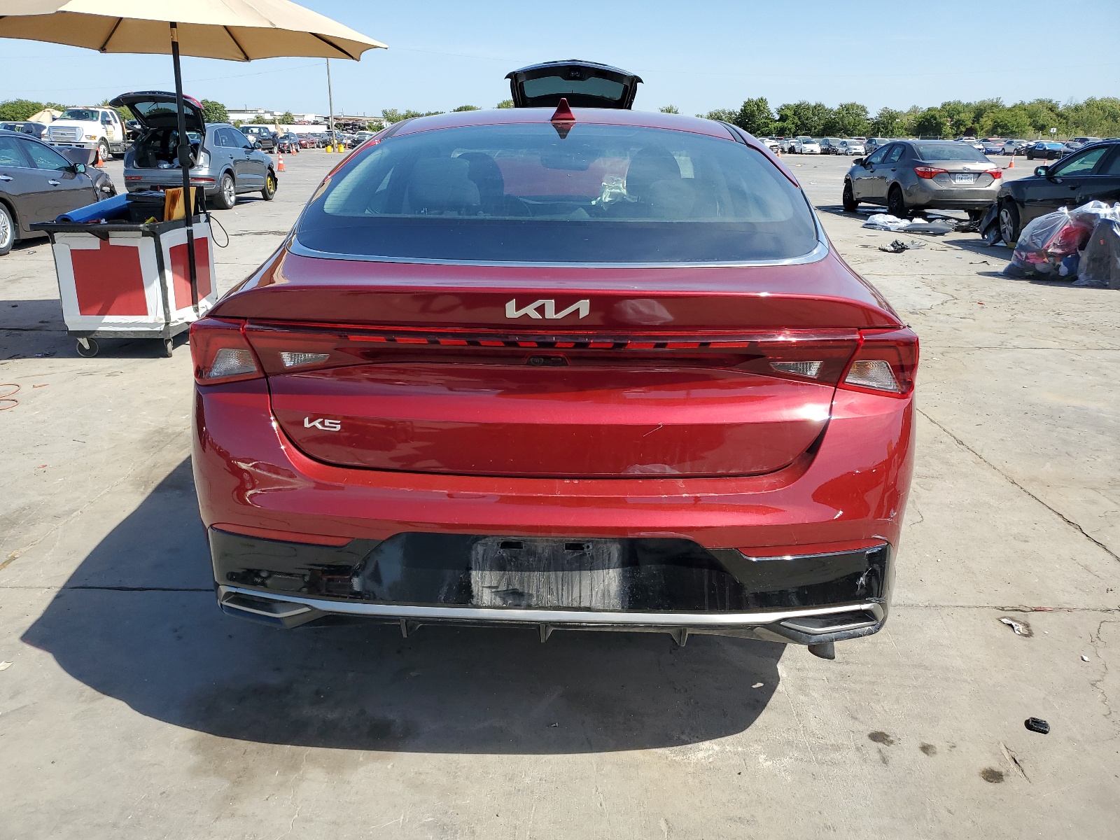 5XXG14J23PG215545 2023 Kia K5 Lxs