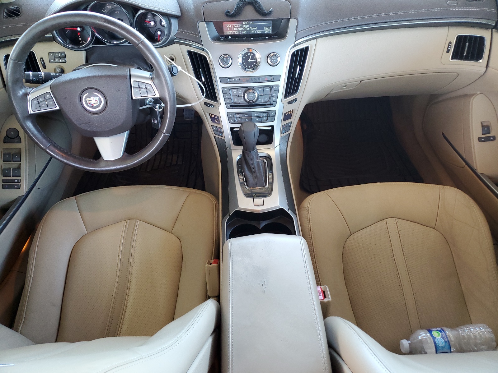 1G6DJ5E3XC0159047 2012 Cadillac Cts Performance Collection