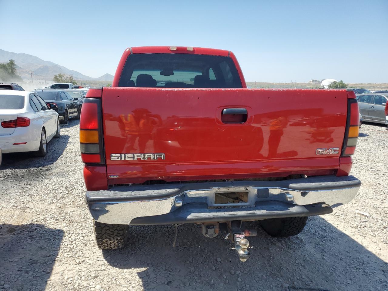 2005 GMC Sierra K2500 Heavy Duty VIN: 1GTHK23235F959161 Lot: 66406794