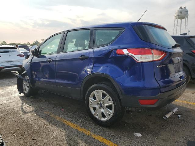  FORD ESCAPE 2016 Granatowy