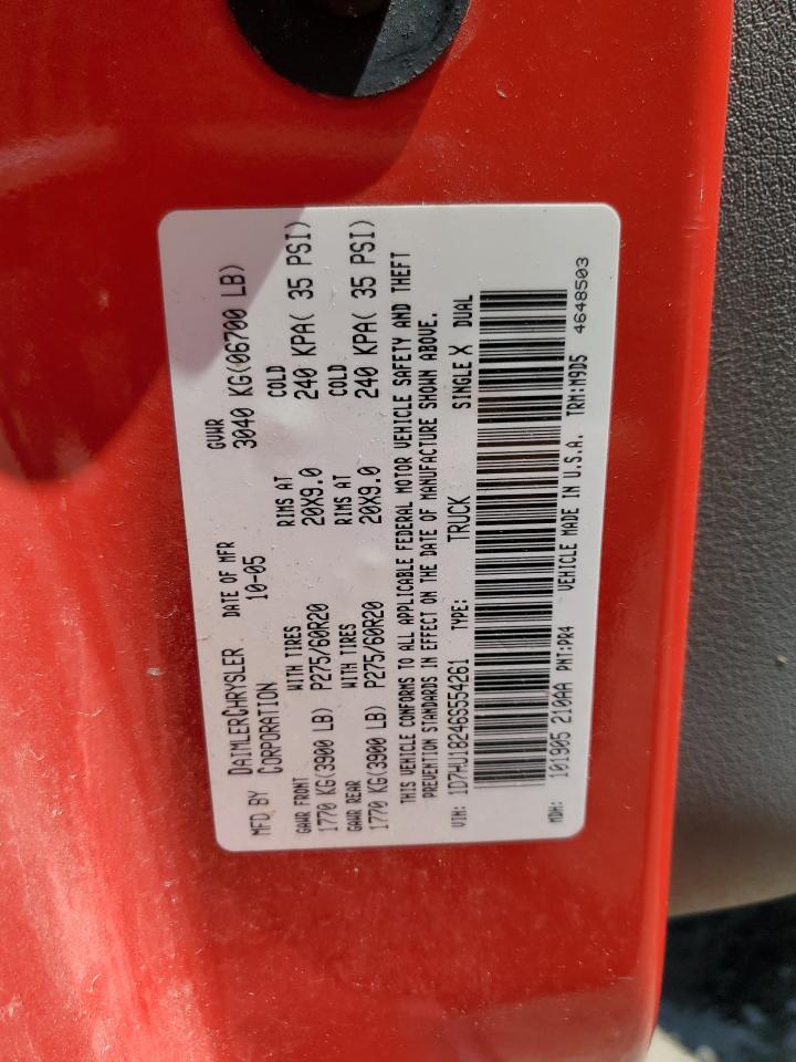 2006 Dodge Ram 1500 St VIN: 1D7HU18246S554261 Lot: 66469744