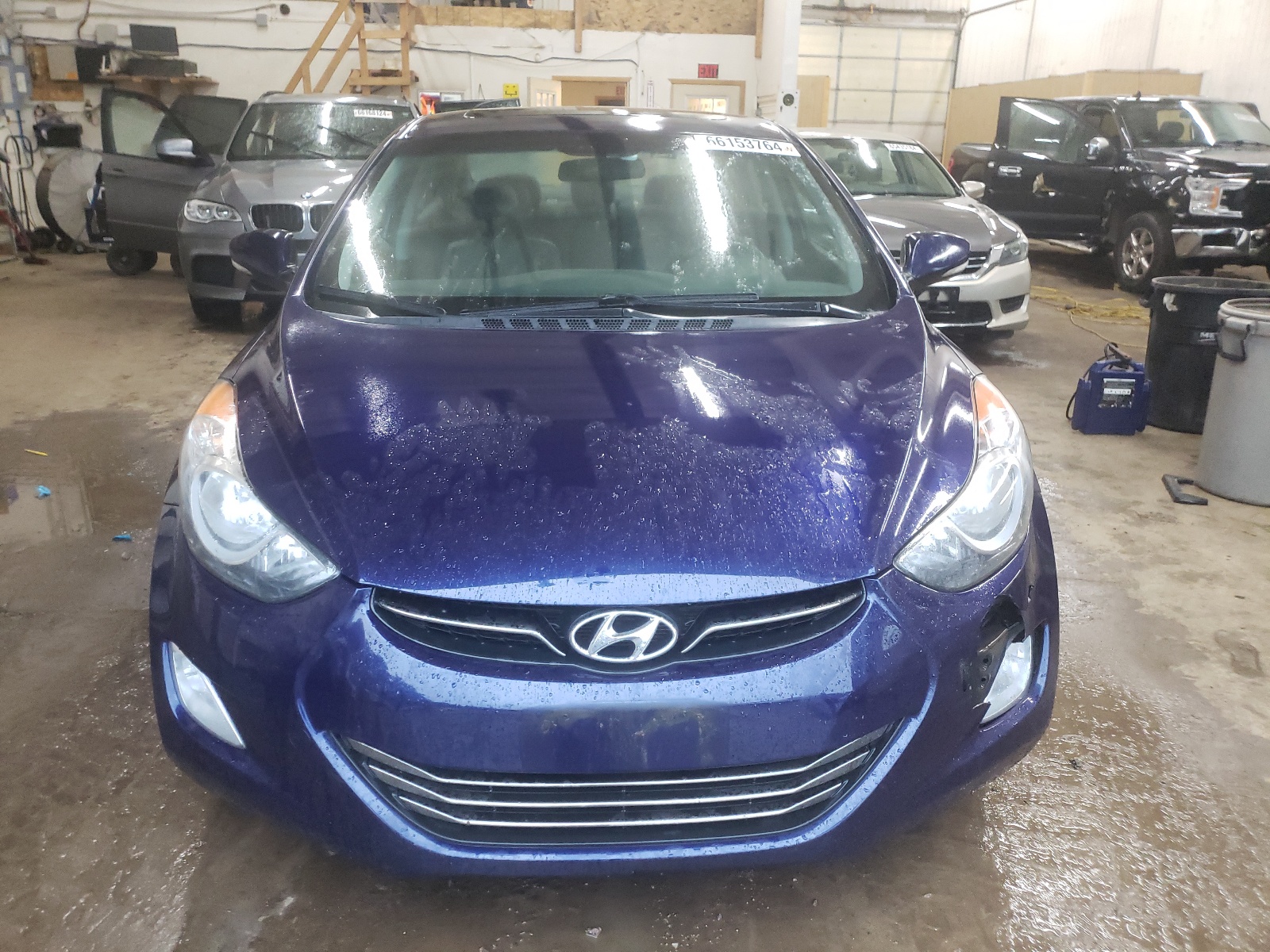 2013 Hyundai Elantra Gls vin: 5NPDH4AE6DH421886