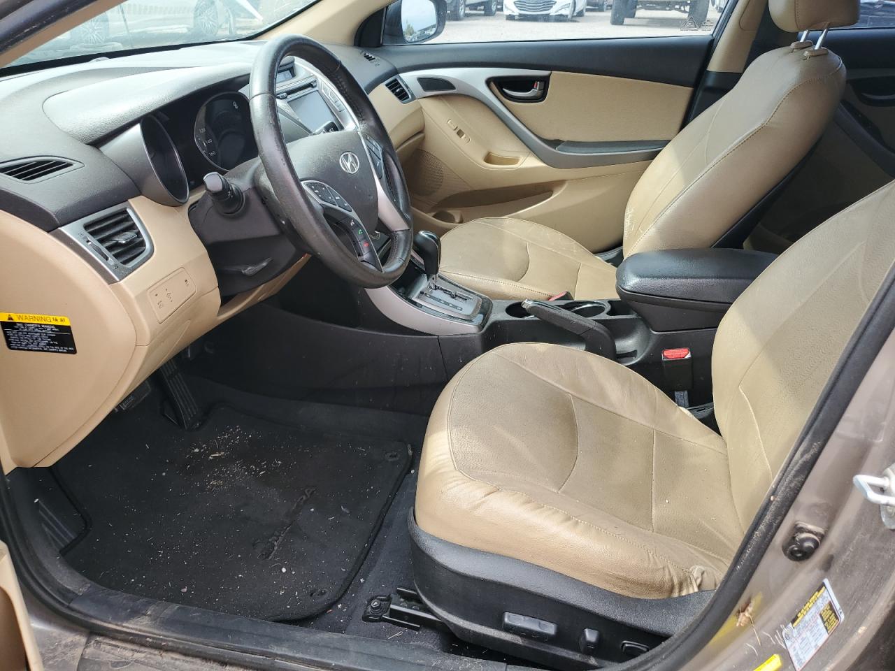 2013 Hyundai Elantra Gls VIN: 5NPDH4AE1DH207470 Lot: 68247574