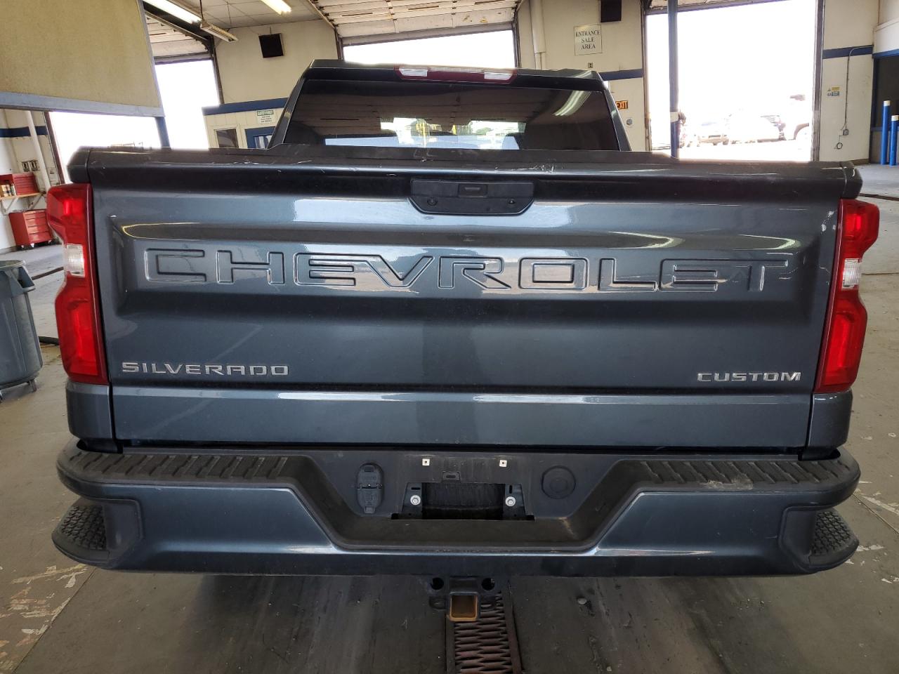 2020 Chevrolet Silverado K1500 Custom VIN: 3GCPYBEH1LG338623 Lot: 69478224