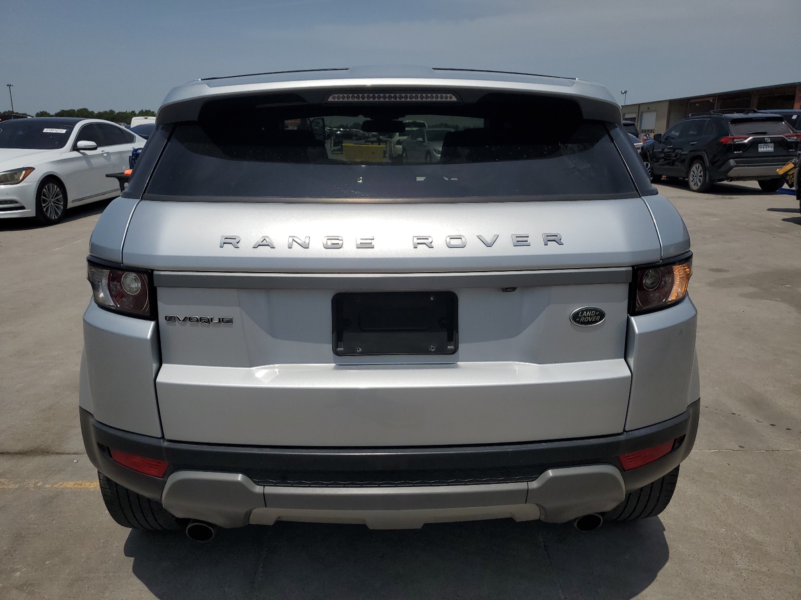 2015 Land Rover Range Rover Evoque Pure Plus vin: SALVP2BGXFH050463