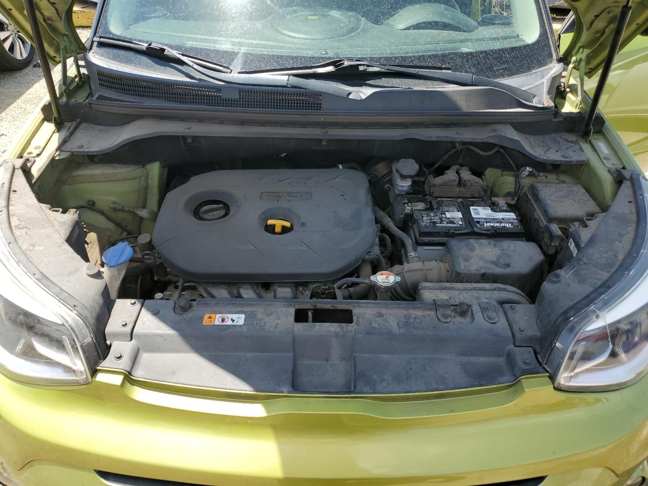 2018 Kia Soul + VIN: KNDJP3A58J7891630 Lot: 66296644