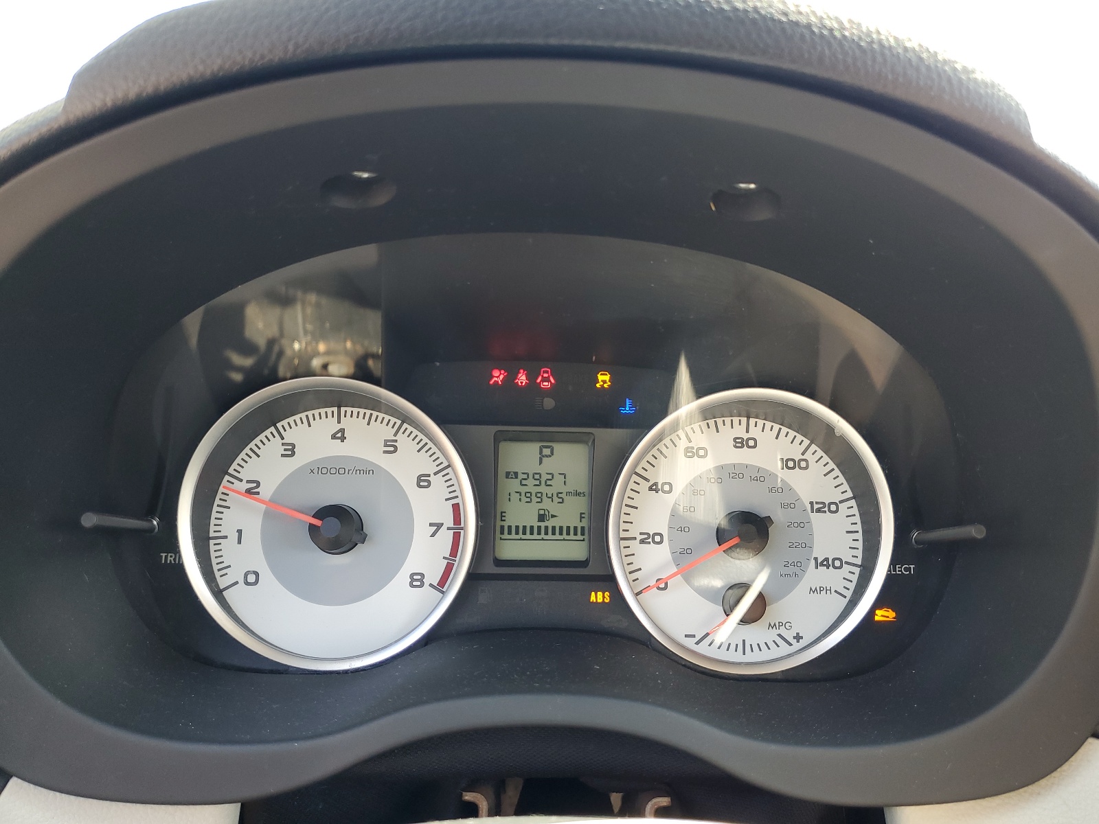 JF1GPAL62D2896897 2013 Subaru Impreza Sport Premium