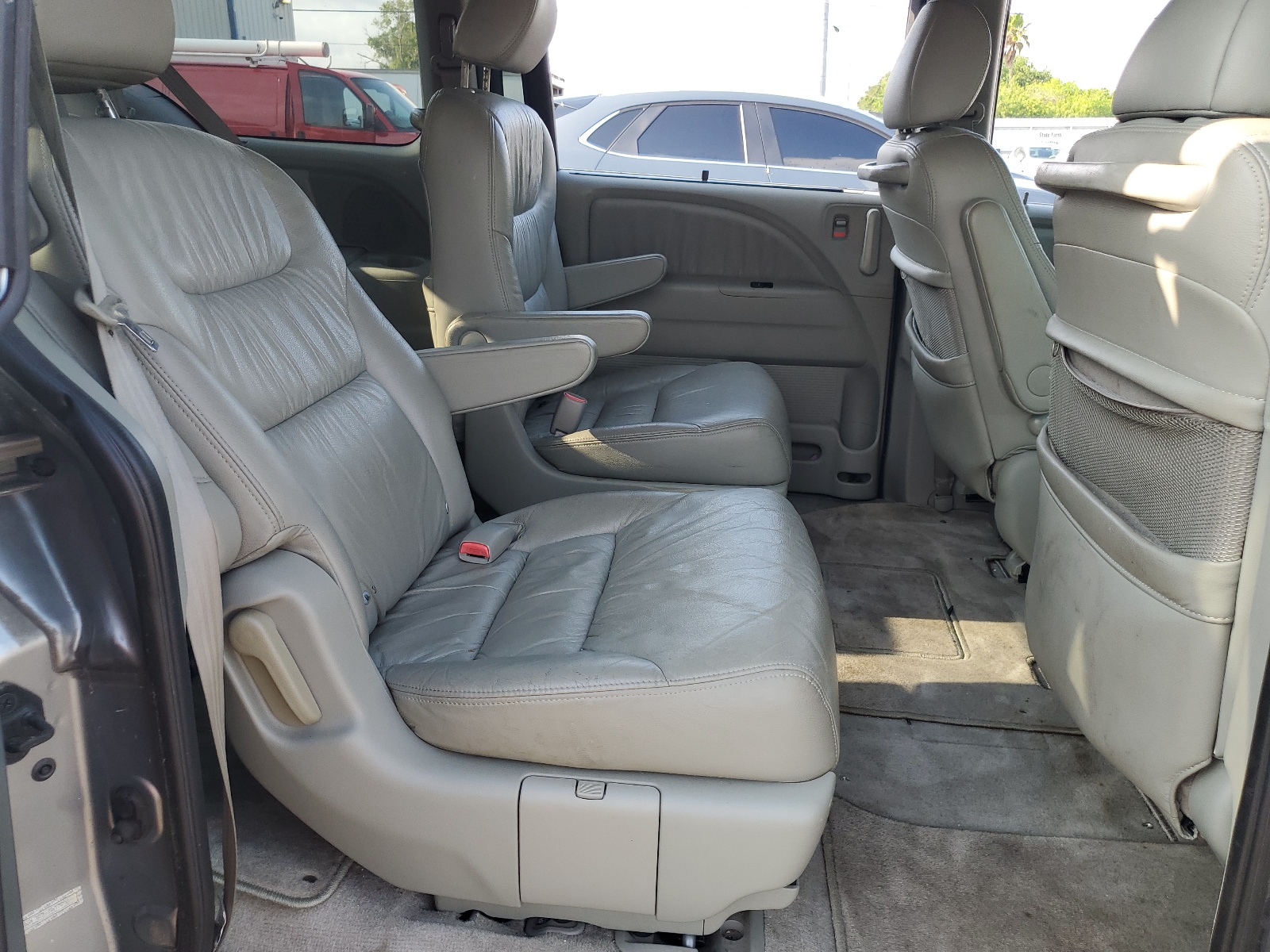 5FNRL38777B079308 2007 Honda Odyssey Exl