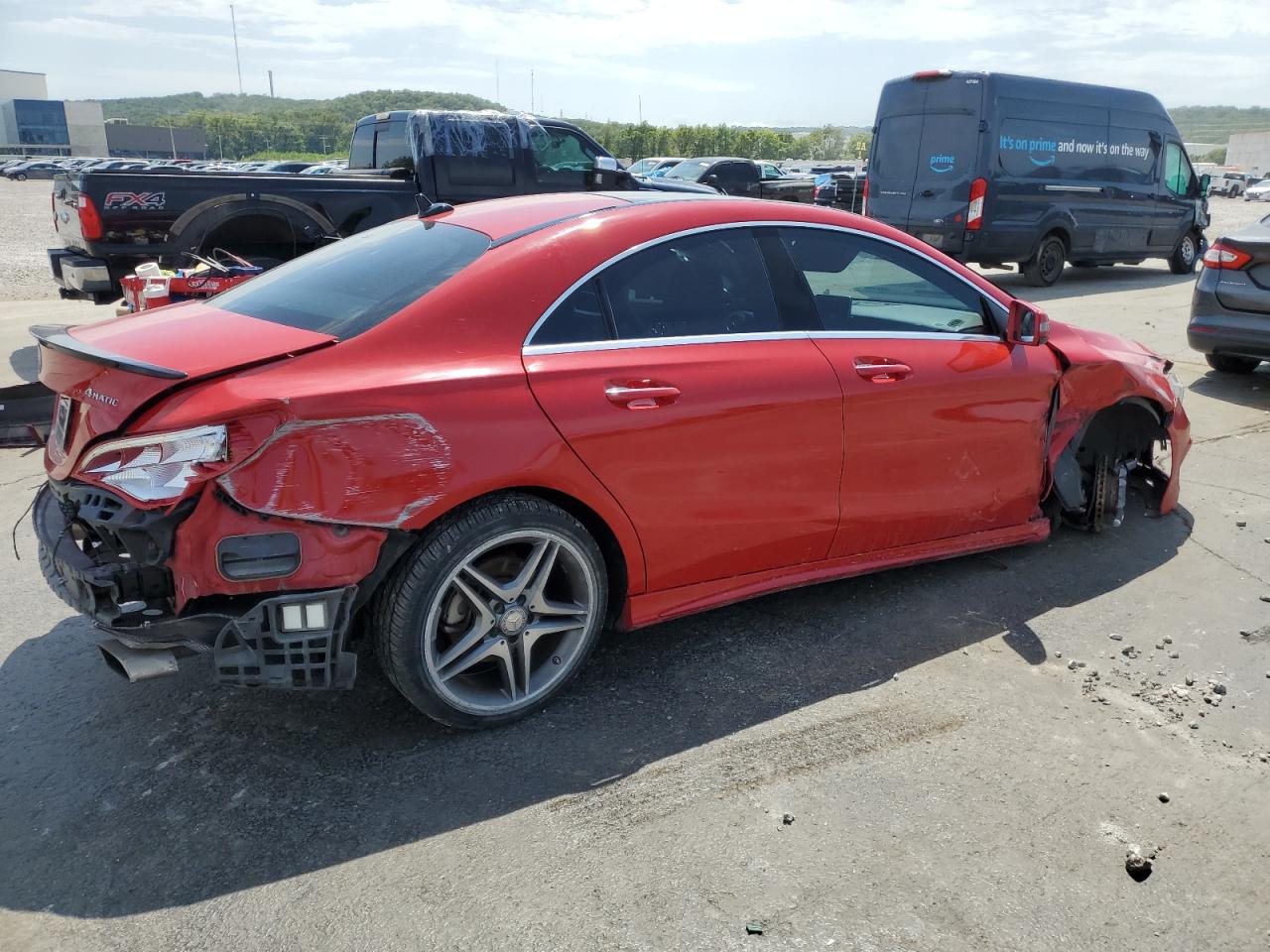 2015 Mercedes-Benz CLA-klasse - Image 3