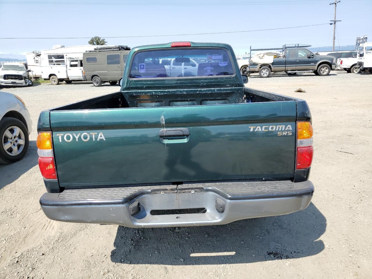 5TENL42N43Z249323 2003 Toyota Tacoma