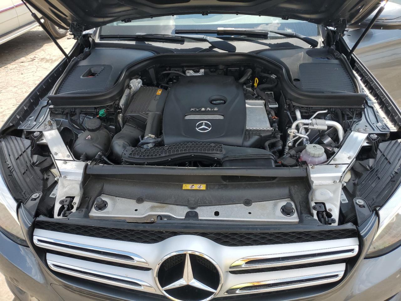 WDC0G5EB1KF596135 2019 Mercedes-Benz Glc 350E