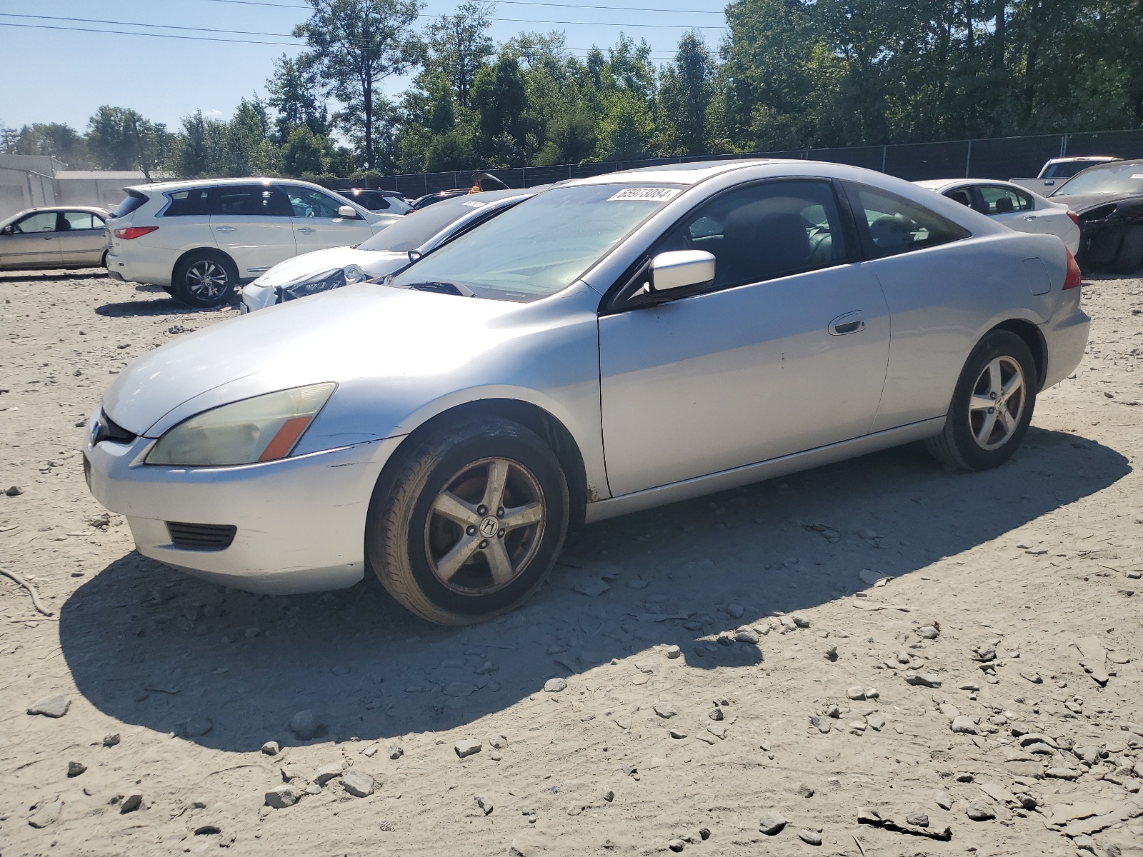 1HGCM72664A000792 2004 Honda Accord Ex