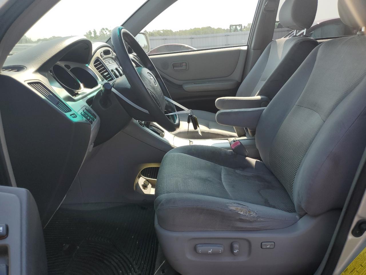 2006 Toyota Highlander Hybrid VIN: JTEEW21A460018772 Lot: 69236414