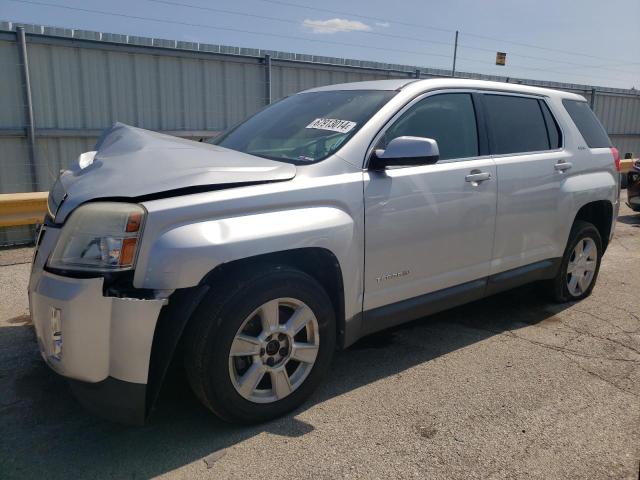 2010 Gmc Terrain Sle للبيع في Dyer، IN - Front End