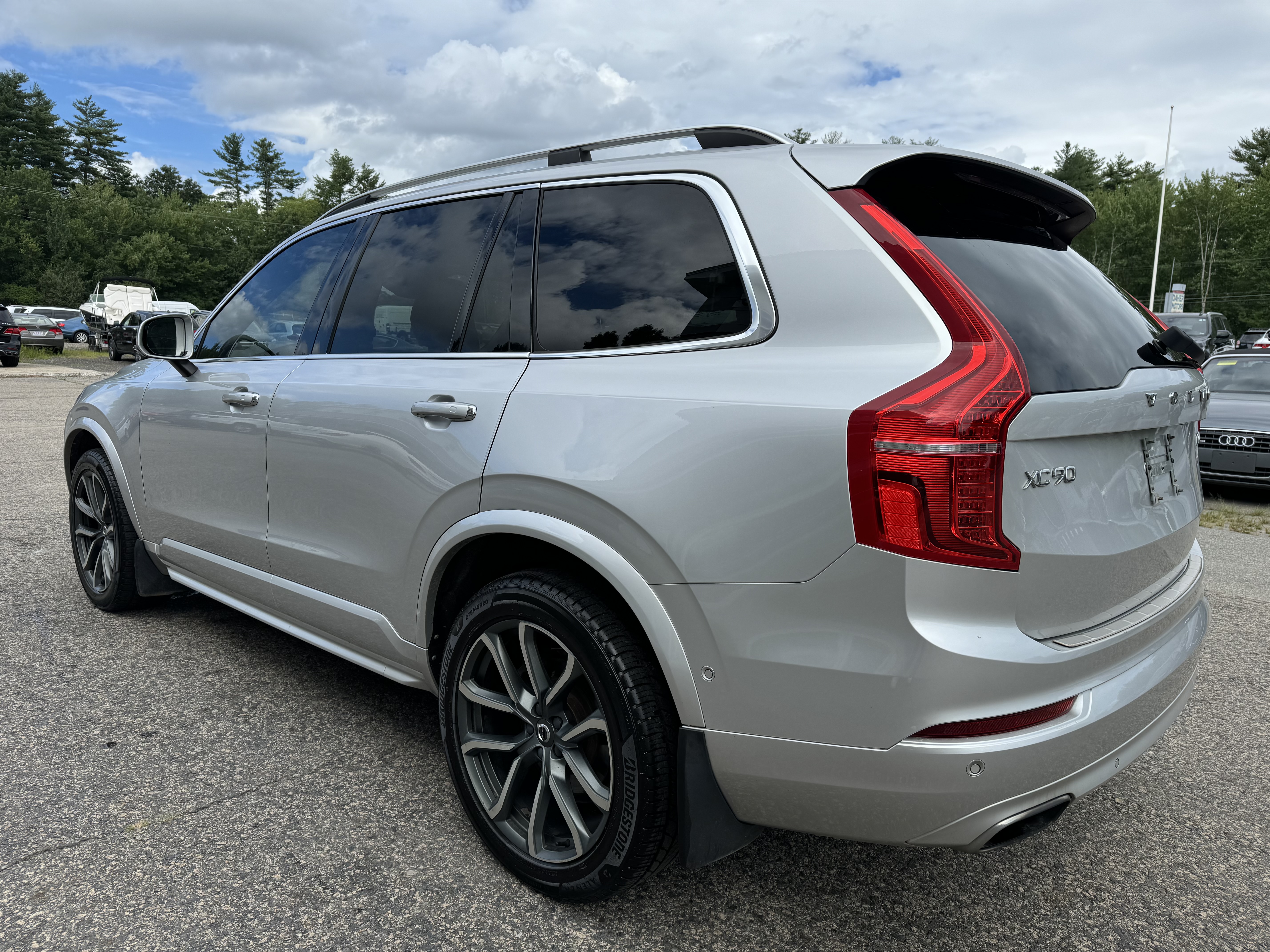 2017 Volvo Xc90 T6 vin: YV4A22PK5H1187224