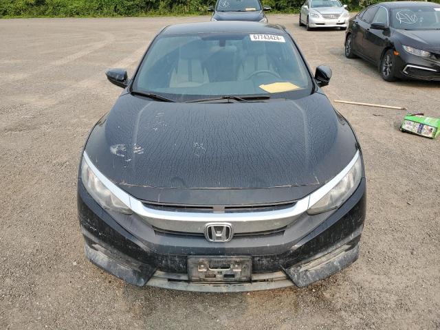 Купе HONDA CIVIC 2017 Чорний