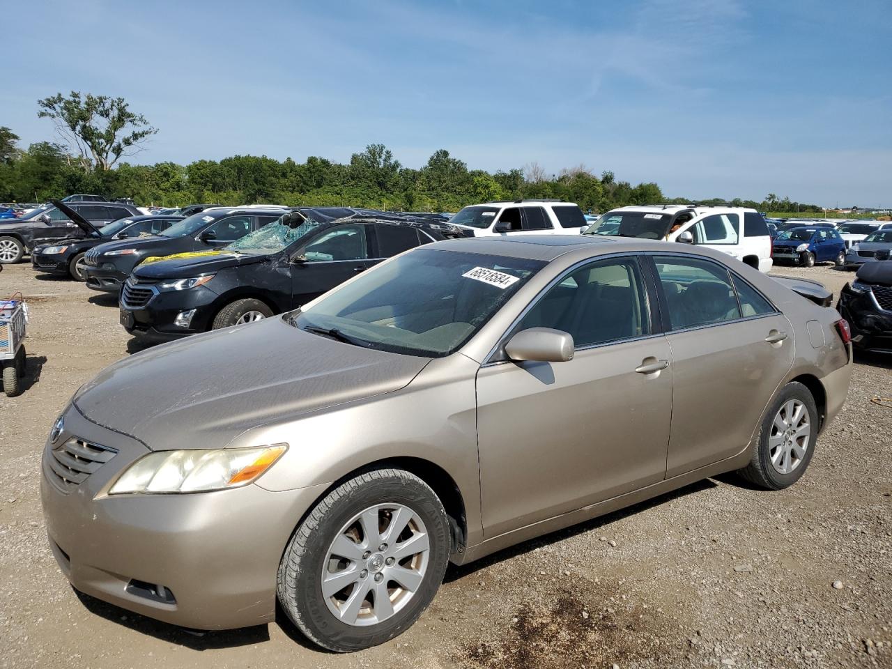 2007 Toyota Camry Le VIN: JTNBK46K973001459 Lot: 68518584