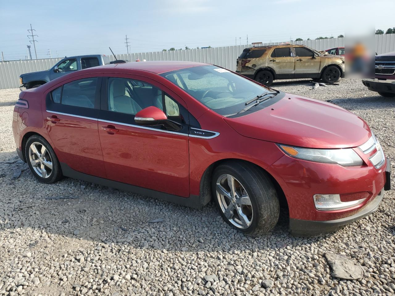 2015 Chevrolet Volt vin: 1G1RB6E49FU112872