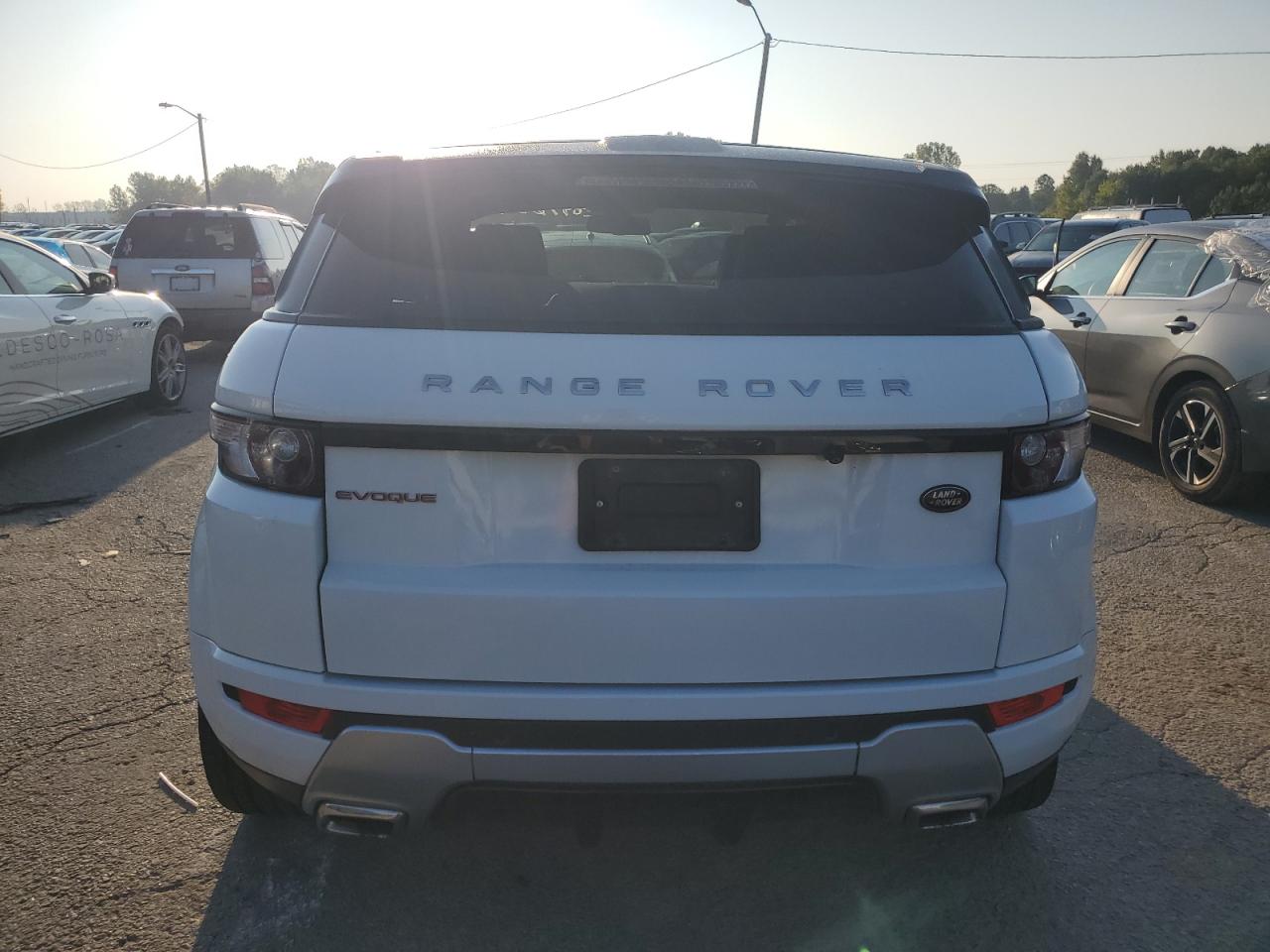 2013 Land Rover Range Rover Evoque Dynamic Premium VIN: SALVT2BG5DH836552 Lot: 68976594