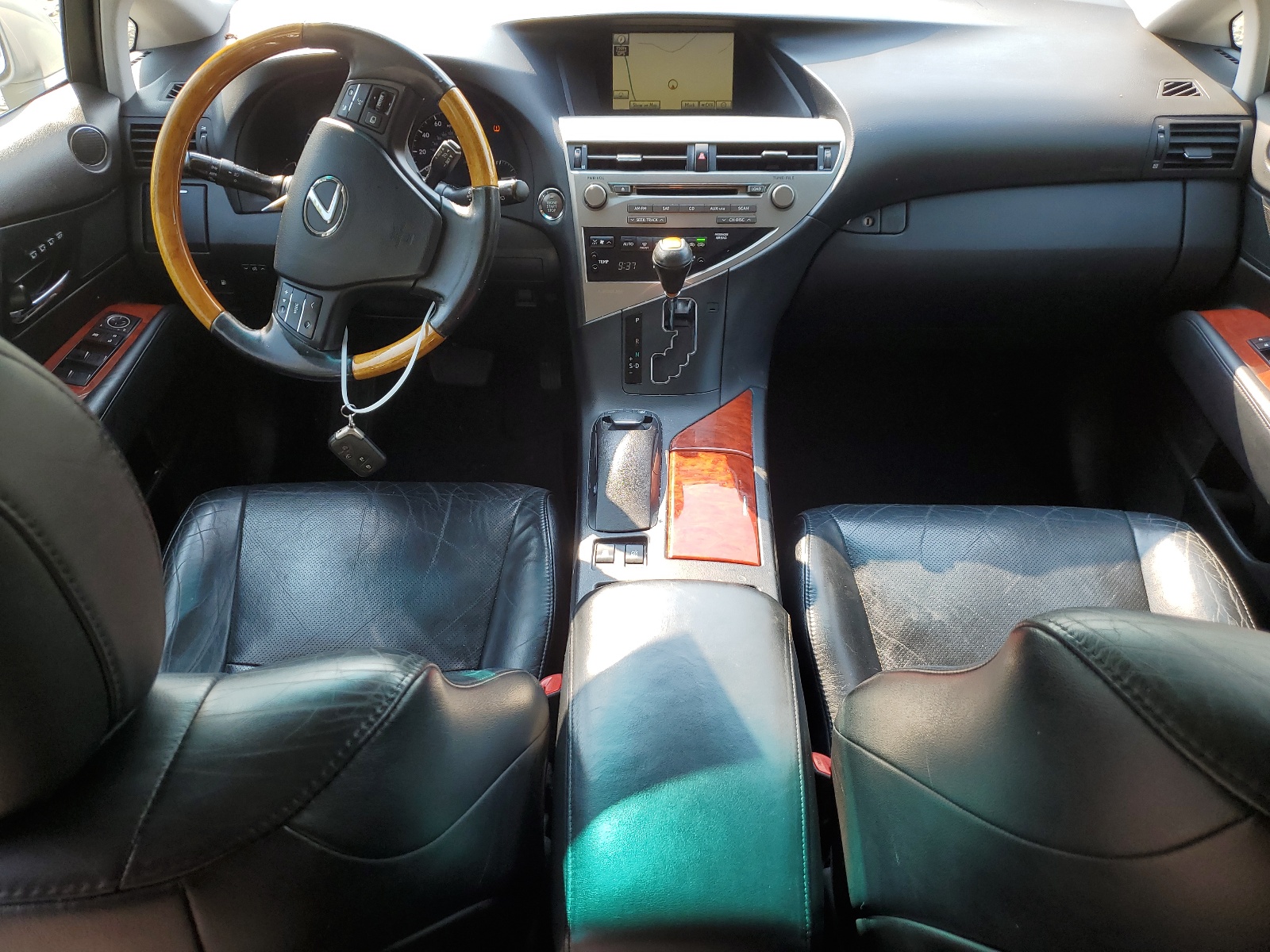 2T2BK1BA0AC073533 2010 Lexus Rx 350