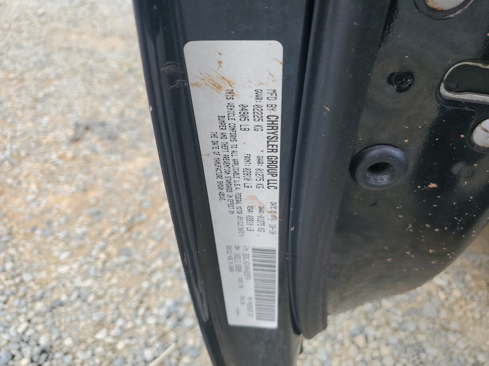 2B3CJ4DVXAH322974 2010 Dodge Challenger Se